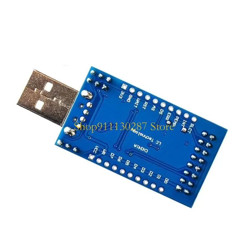 J1HC USB a UART IIC ISP EPP Converter Módulos CH341A Adaptador paralelo USB - imagen 3