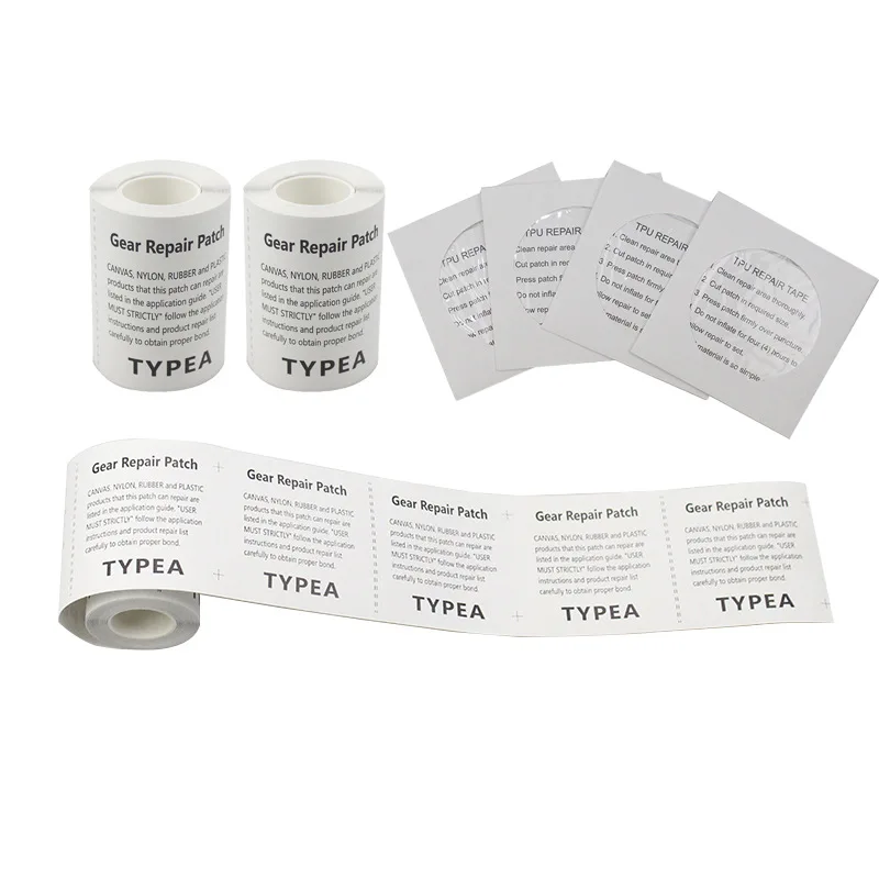 Toldo de tienda de campaña transparente de TPU, pieza de reparación impermeable, producto inflable, pegamento de fugas de reparación - imagen 5