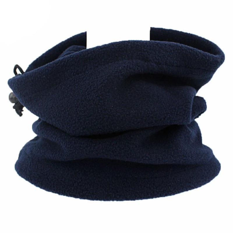 Calentacuellos Polar reversible: gorro, calentador orejas y cuello - imagen 4