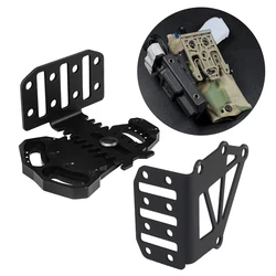 Adaptador de funda de pistola táctica para Airsoft, extensión QLS, puede llevar revista, caja hemostática, caja de función táctica