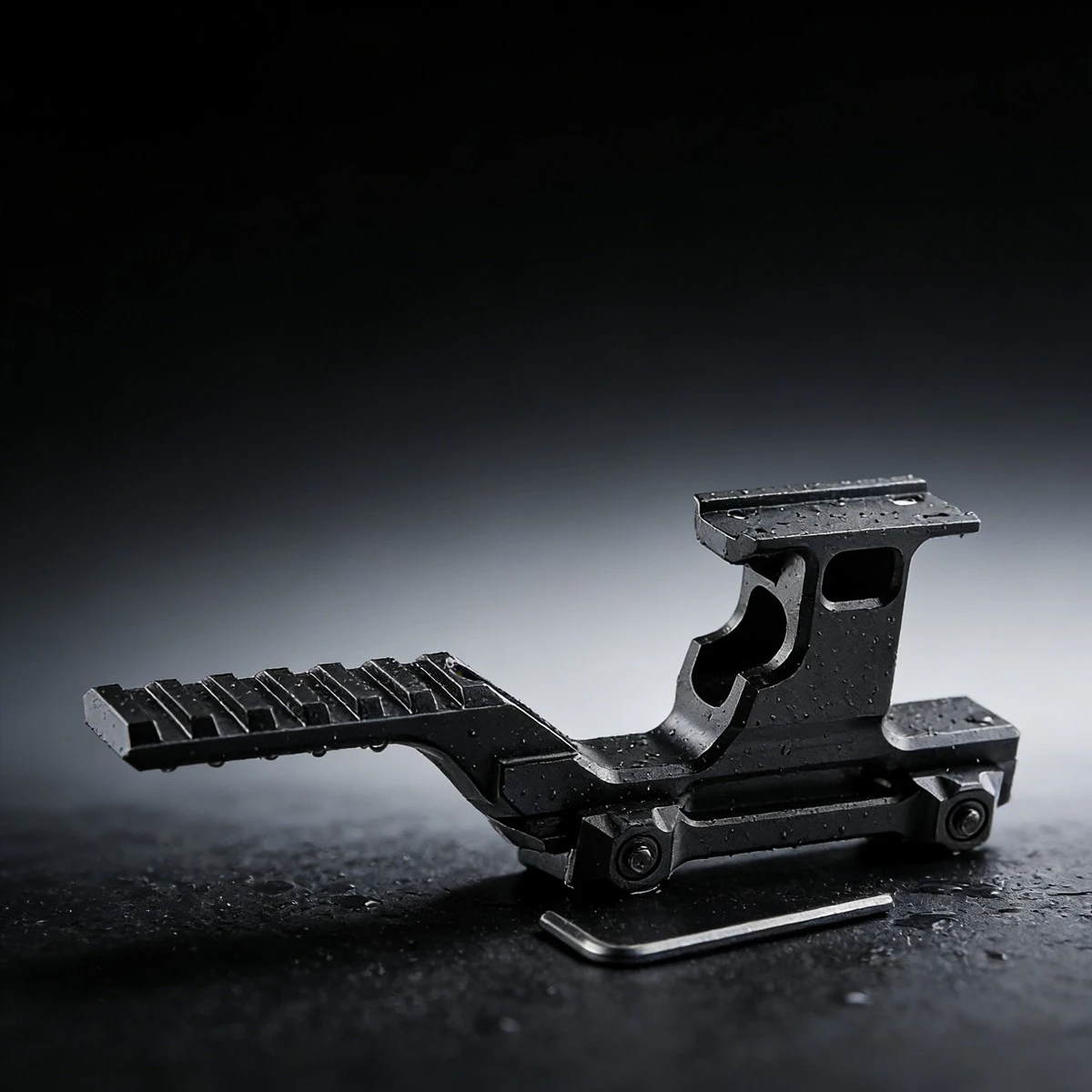 GB Hyd montura táctica cantilever Eotech telescópica ajuste rápido - imagen 4