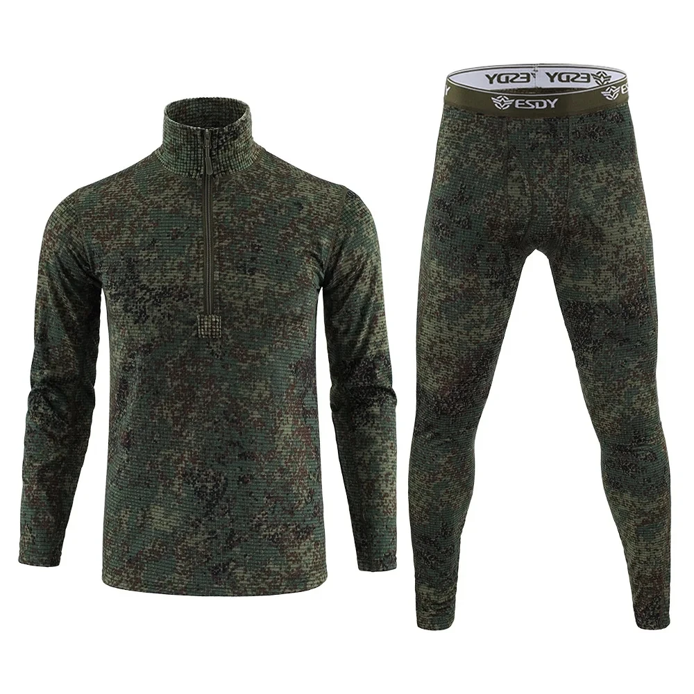 Camiseta térmica hombre lana merino compresión secado rápido - imagen 4