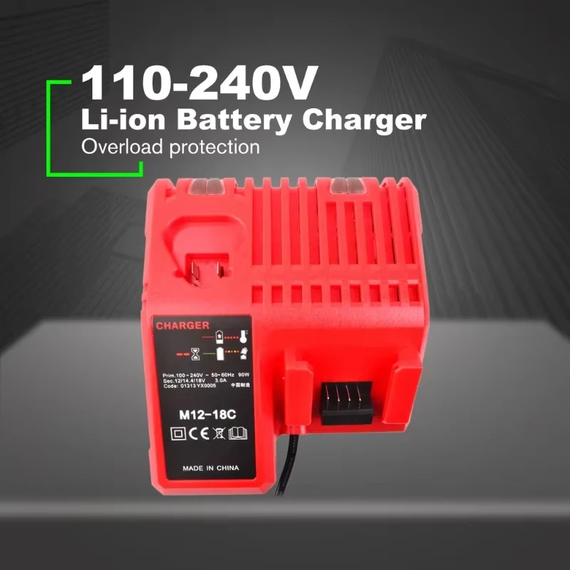 Milwaukee M18 cargador multivoltaje para baterías 14,4V y 18V - imagen 5
