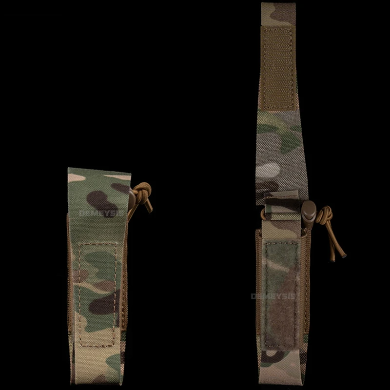 Bolsa táctica MOLLE multiusos para granadas de choque elástico - imagen 4