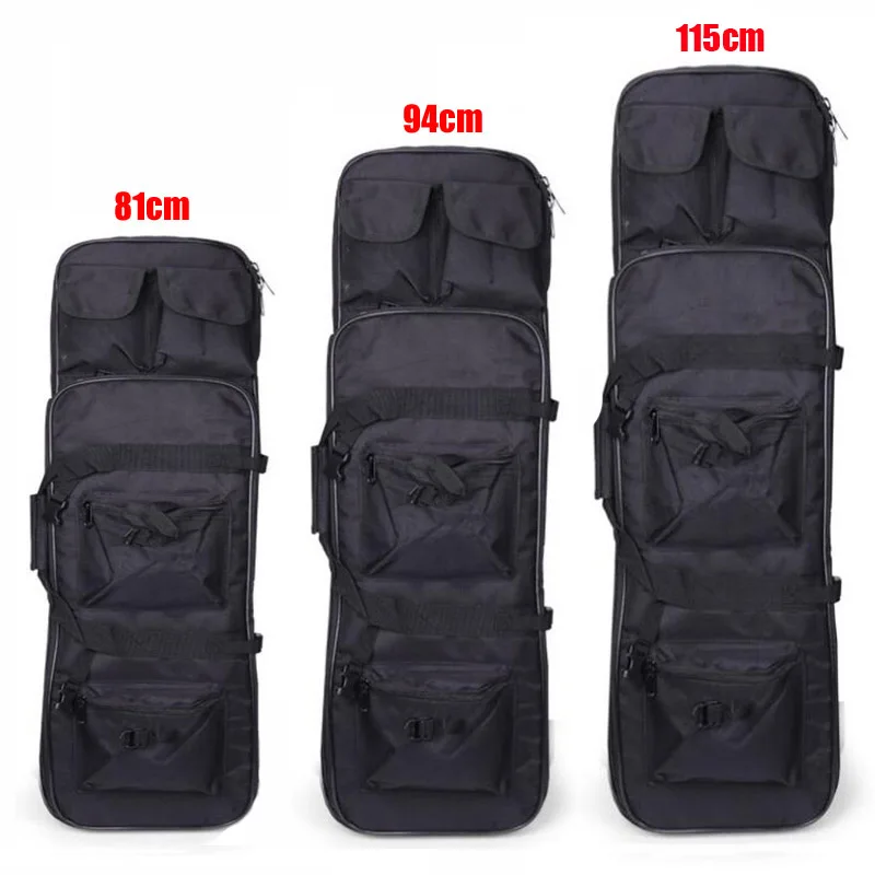 Accesorios de caza para hombre, bolsa táctica para pistola, funda para Rifle de francotirador Airsoft, mochila de tiro, bolsa Molle de nailon para deportes al aire libre - imagen 3