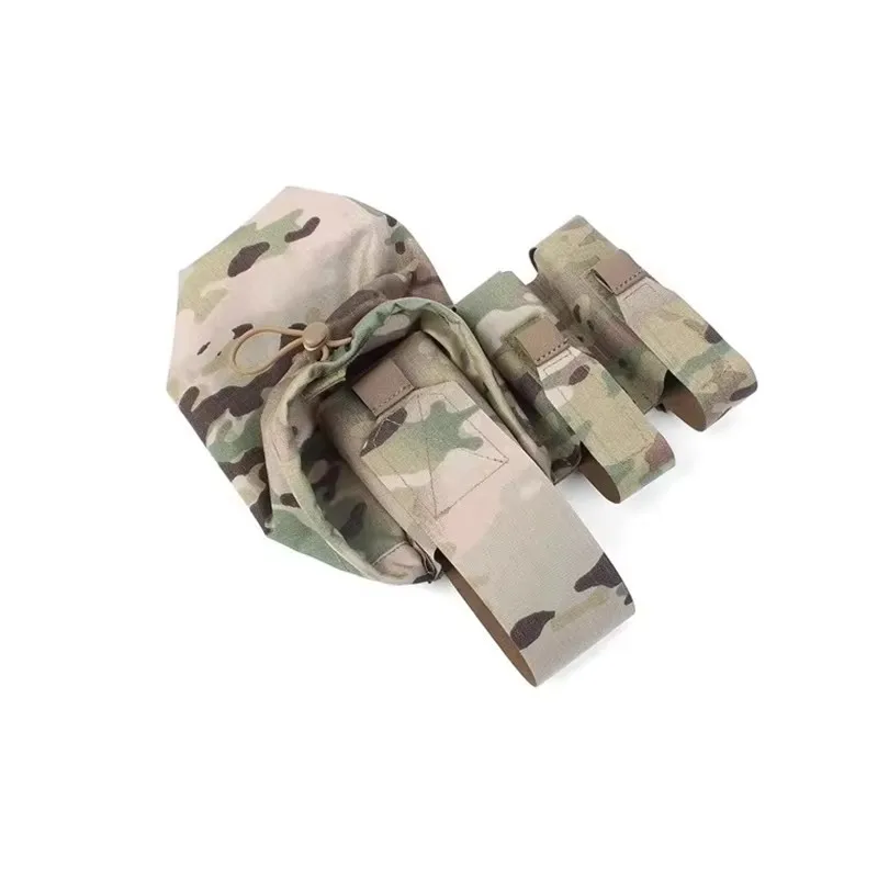 PEW TACTICAL PRMD cinturón cartel revista Clip bolsa Molle 9mm y 556 bolsa de revista de liberación rápida PH50 - imagen 5