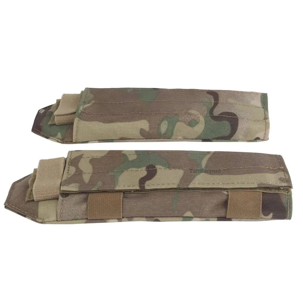 Correas de hombro universales tácticas, hombreras estructurales, equipo de entrenamiento Airsoft para caza LV119 JPC SPC FERRO LBT, 1 par - imagen 5