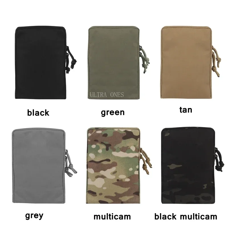 Bolsa táctica Molle para tiro, bolsa portátil para caza al aire libre, Airsoft, juego de guerra, Paintball, entrenamiento de combate, bolsas multiusos - imagen 2