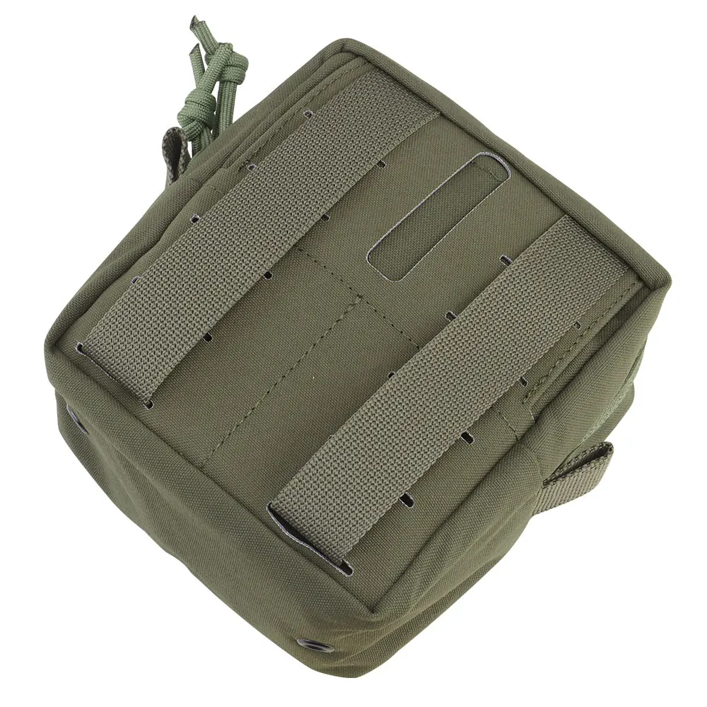 Bolsa de almacenamiento de bolsillo para herramientas OPHIDIAN EDC, bolsa MOLLE para exteriores, bolsa Universal GP, organizador de equipo de utilidad Airsoft, bolsa de cintura - imagen 3