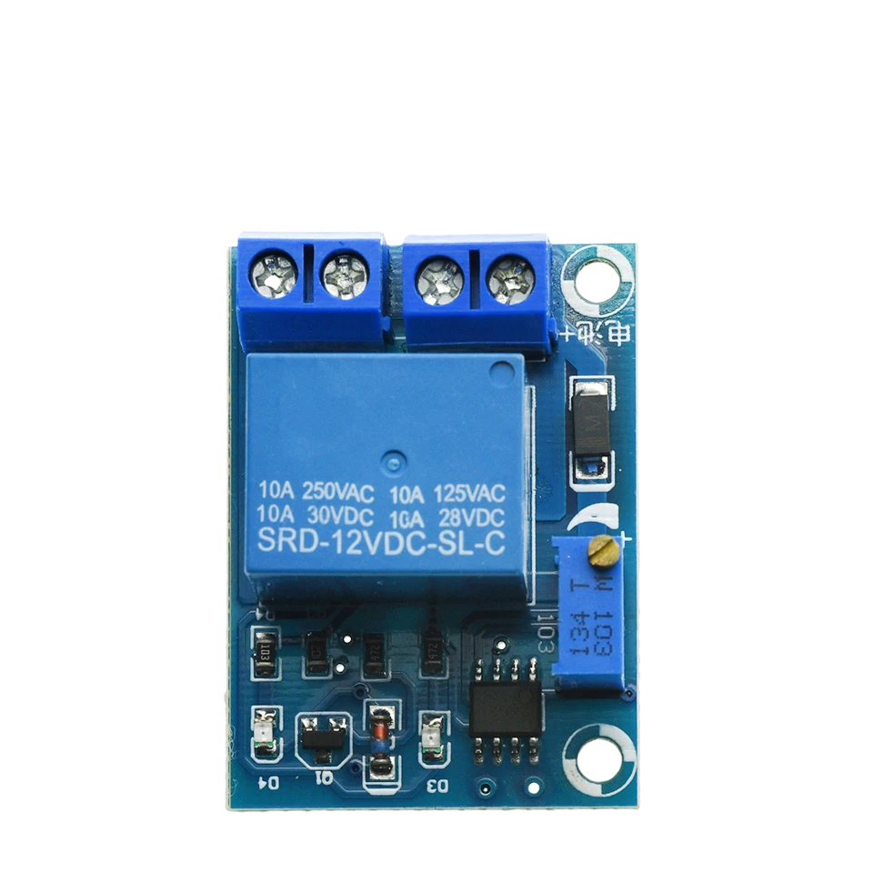 Módulo de protección de recuperación de interruptor automático, placa de protección del controlador de carga, bajo voltaje, CC de 12V - imagen 5