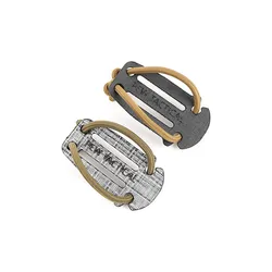 Soporte PTT táctico CURV TEGRIS – Clip fijo para correa nailon 1 pulgada