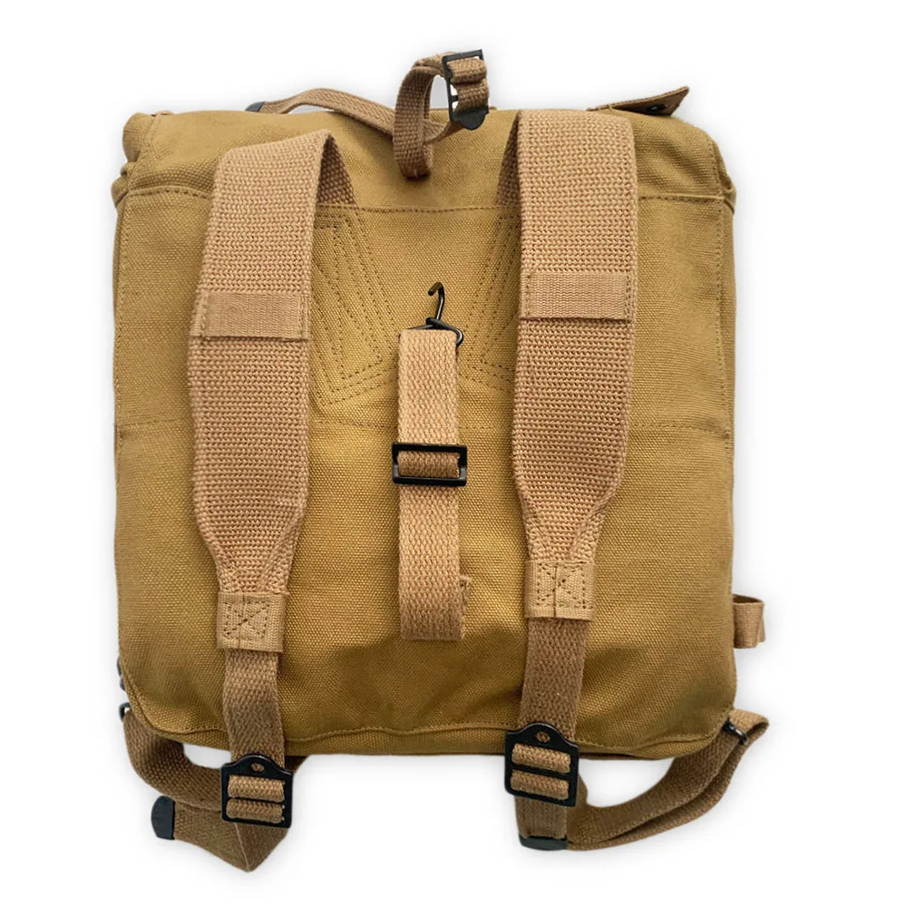 Mochila WW2 M1941, equipo de Camping, bolsa de lona, paquete de equipo de soldados americanos, bolsa WW2 US M1941 - imagen 3