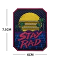 Embroidered patch 2