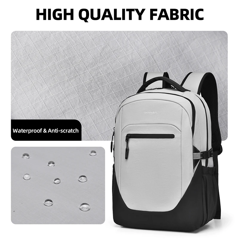 Mochila deportiva para Fitness, Yoga, gimnasio, viajes al aire libre, viaje de negocios, entrenamiento, mochila para estudiantes, portátil, libros, mochila escolar, bolsas de almacenamiento - imagen 4