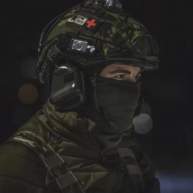 EARMOR M31H casco militar auriculares caza tiro orejeras tácticas auriculares activos accesorios militares - imagen 2