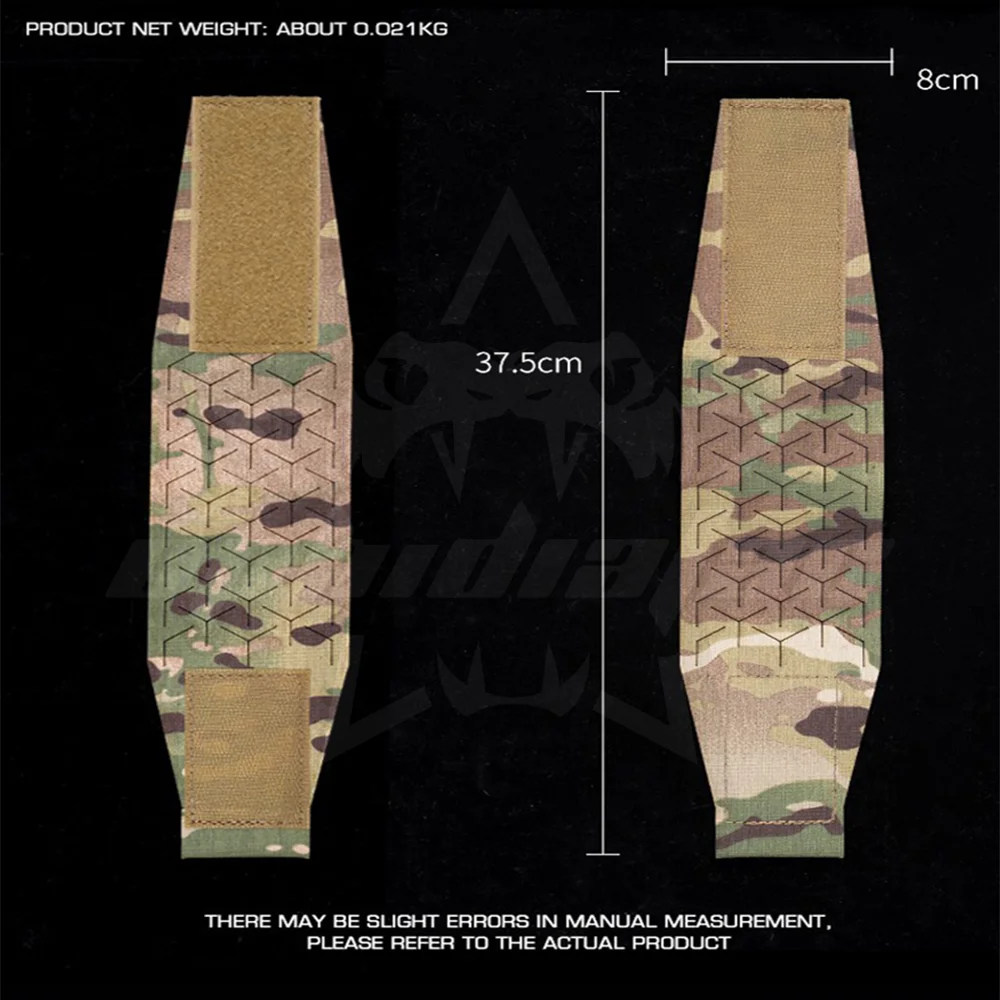 OPHIDIAN-Juego de 4 fundas para chaleco Mag, bolsa de goma antideslizante tipo "T", bolsa con lengüeta de tracción rápida, hebilla de seguridad de cuerda elástica para bolsa Mag - imagen 2