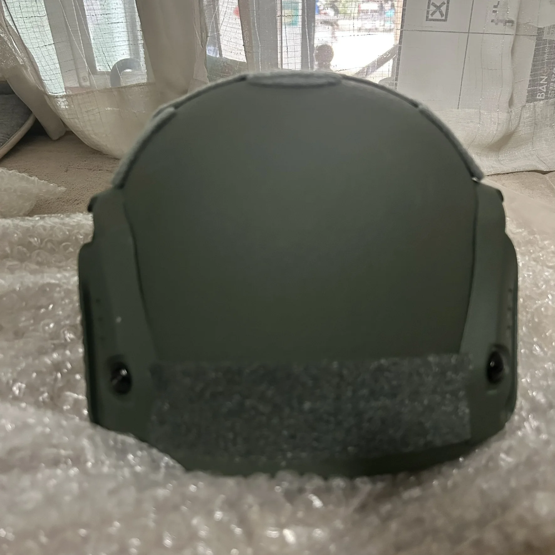 Casco táctico UHMW-PE balístico IIIA con armadura a prueba de balas, talla M, medio/L, grande - imagen 2