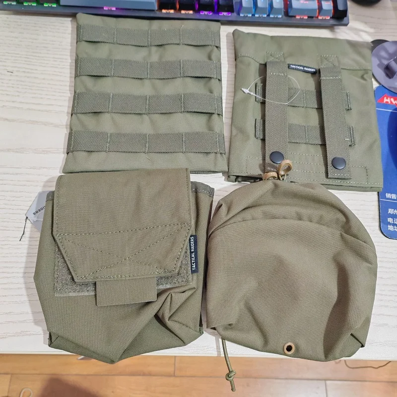 AVS Vest Bolsa Táctica Panel Lateral 6x7.5 pulgadas compatible MOLLE