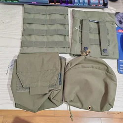 AVS Vest Bolsa Táctica Panel Lateral 6x7.5 pulgadas compatible MOLLE