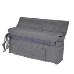 Chaleco táctico camuflaje portador placa con bolsa colgante y riñonera