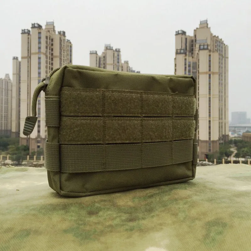 Molle Utility EDC riñonera táctica bolsa de primeros auxilios médicos bolsa de cinturón deportes al aire libre Camping caza cinturón bolsillo - imagen 5
