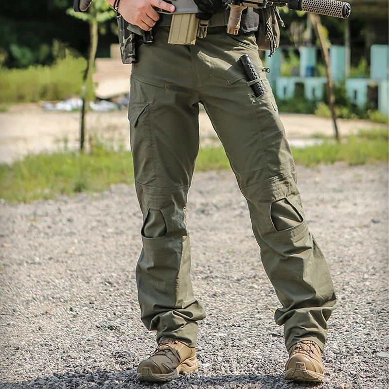 Emersongear E4 pantalones tácticos pantalones de caza de combate profesional para entrenamiento deportivo al aire libre y tiro Airsoft EM9477 - imagen 3