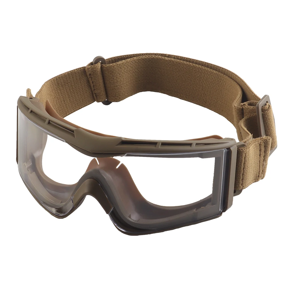 Gafas de tiro polarizadas protectoras profesionales, modo para cascos, juegos de guerra, caza, Airsoft al aire libre - imagen 3