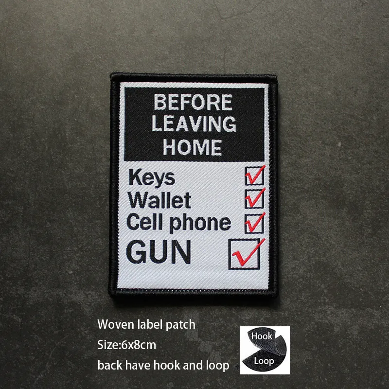 Woven LabeL Patch 38