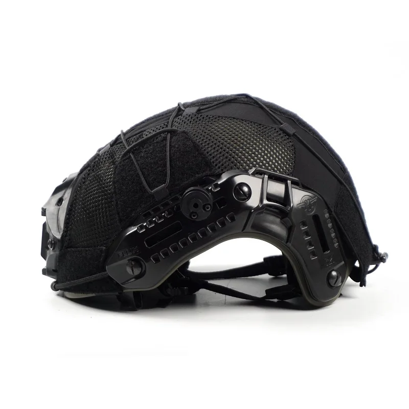 Funda táctica para casco – Cubierta protectora caza y tiro - imagen 2