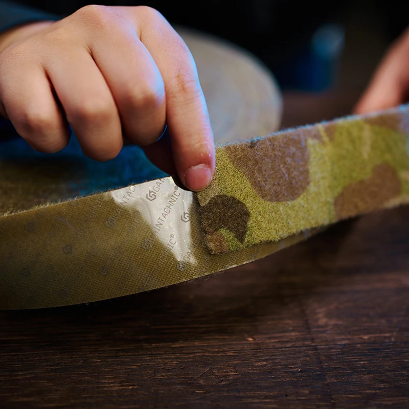 Gancho adhesivo anti IR táctico para exteriores, hebilla de nailon, marco de ventana para pantalla, superficie mate para colgar en la pared - imagen 5