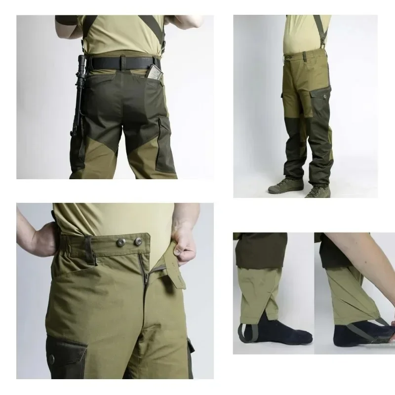 Conjunto de ropa Gorka Gorka-3 traje táctico de montaña rusa Kemalка uniforme de combate de camuflaje hombres chaqueta de adiestramiento al aire libre ropa - imagen 5