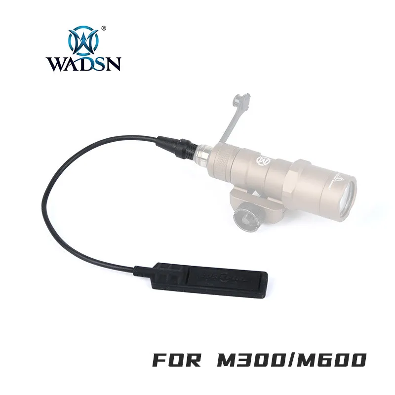 Accesorios de interruptor de linterna M600 M300, luz Scout ST07, interruptor de luz para Surefire M640, M340, Z068, tapa trasera - imagen 4