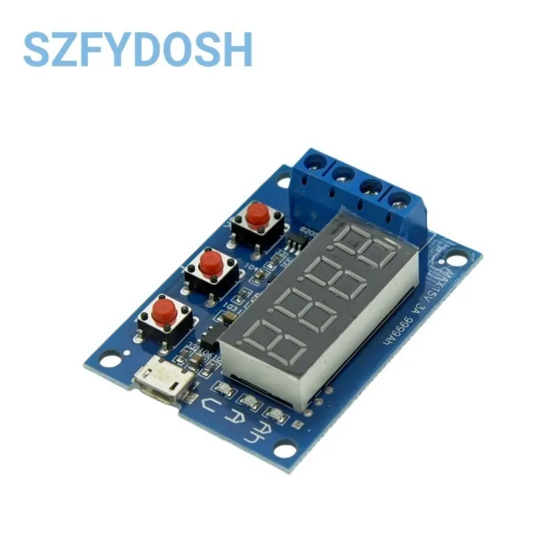 Probador de baterías ZB2L3: 1,2 V-12 V, admite 18650, NiMH, alcalina, prueba de capacidad de alta precisión - imagen 3