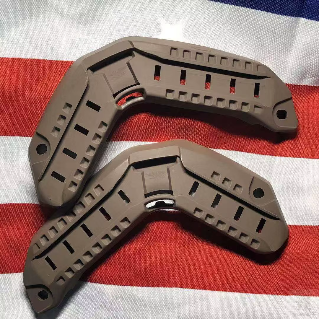 Riel guía táctico Devgru AOR1 Navy Seal con logo para casco marítimo - imagen 2