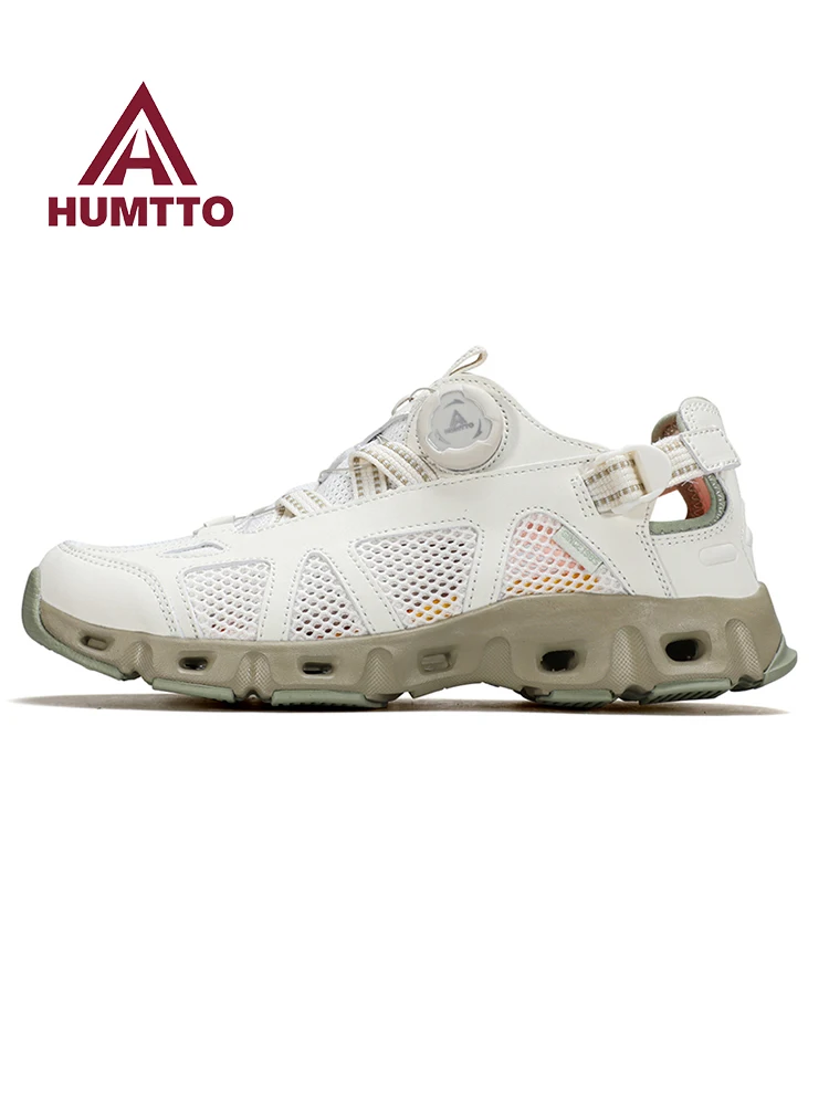 HUMTTO zapatos para caminar para hombre, zapatos de agua para senderismo al aire libre, zapatos de rastreo ariver, sandalias de playa de pesca ligeras para mujer - imagen 3