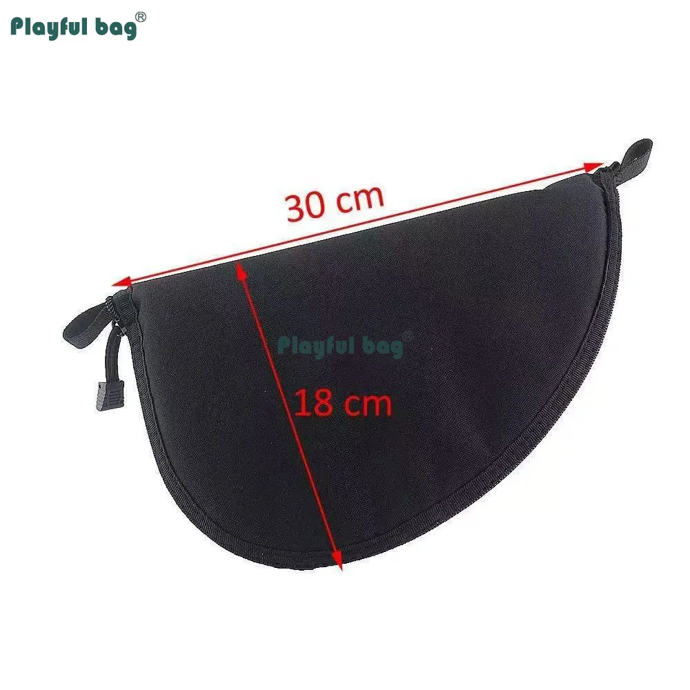 Bolsa de accesorios deportivos tácticos, bolsa portátil con agarre de mano en forma de corazón, paquete EDC Universal multifuncional a prueba de golpes AVA343 - imagen 3