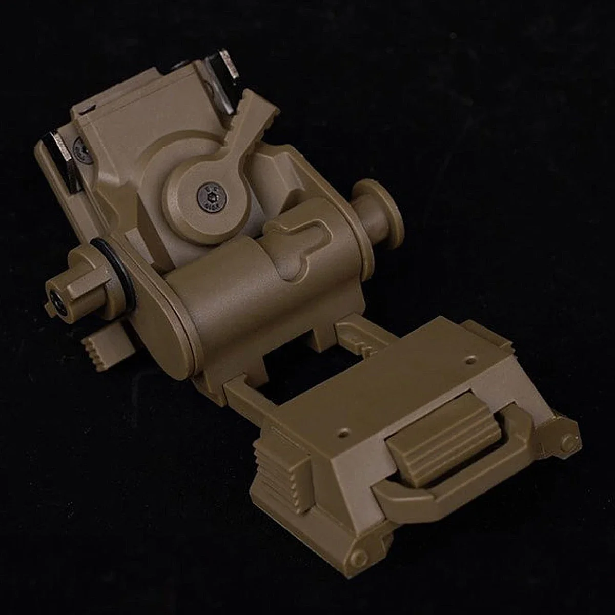 Soporte de nailon para casco L4G24 NVG, soporte de montaje plegable, Stent para casco para PVS15 PVS18 PGPNVG18, gafas de visión nocturna - imagen 5