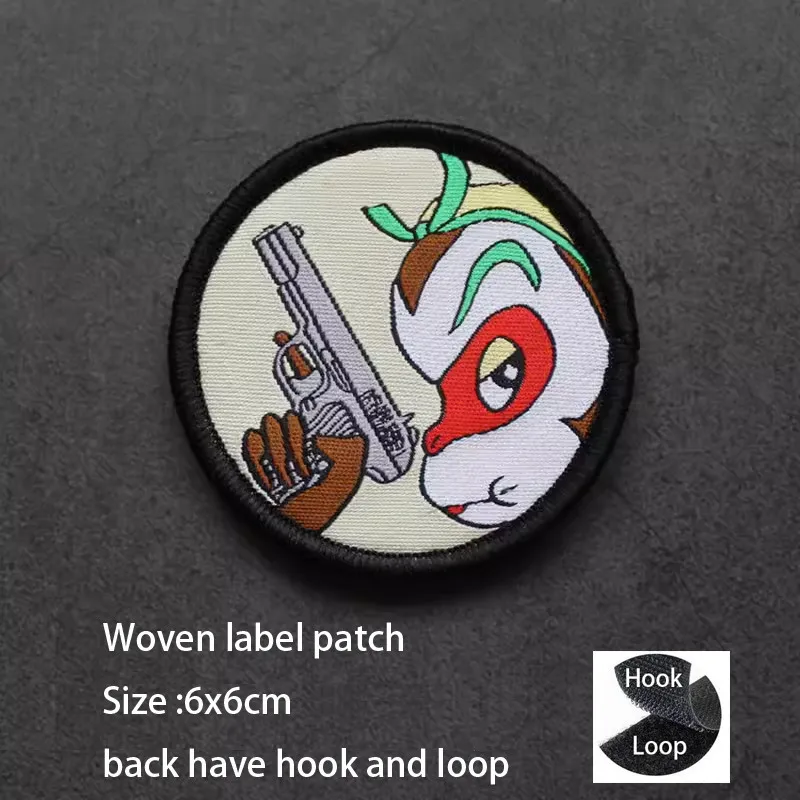 Woven LabeL Patch 22