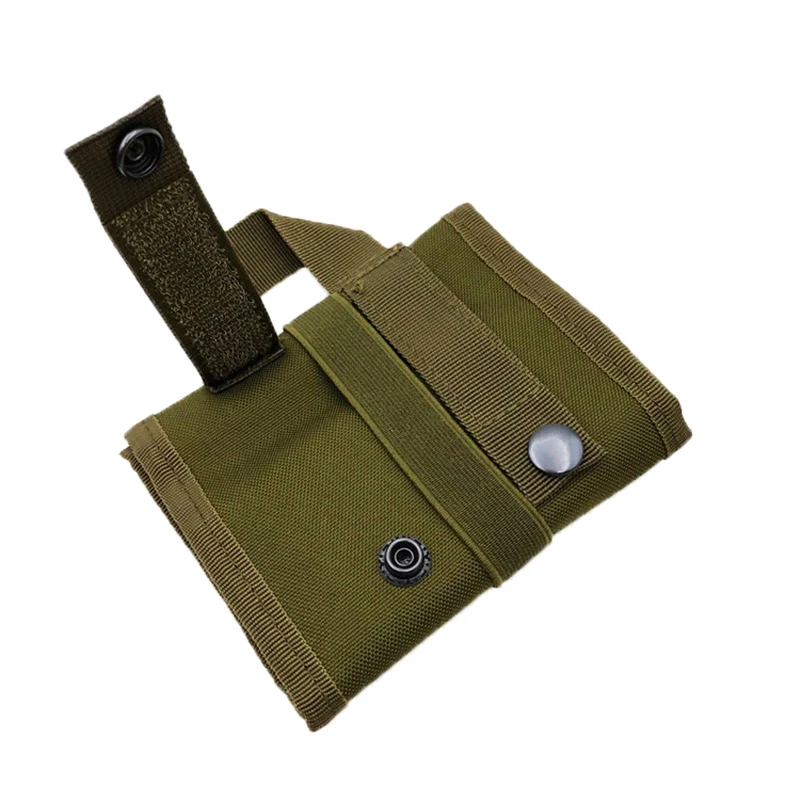 Soporte táctico para pistola de tiro, carcasa de bala de munición, 12G, 14 cartuchos redondos de caza, Cartucho portátil de campo, bolsa de revista Molle, accesorios - imagen 4