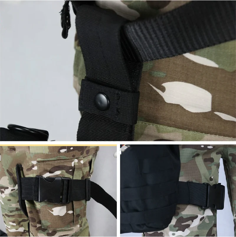 Chaleco táctico Paquete de equipo externo, Fsb y mvd, Base de fuerzas especiales, paquete de módulo de la serie Molle - imagen 2