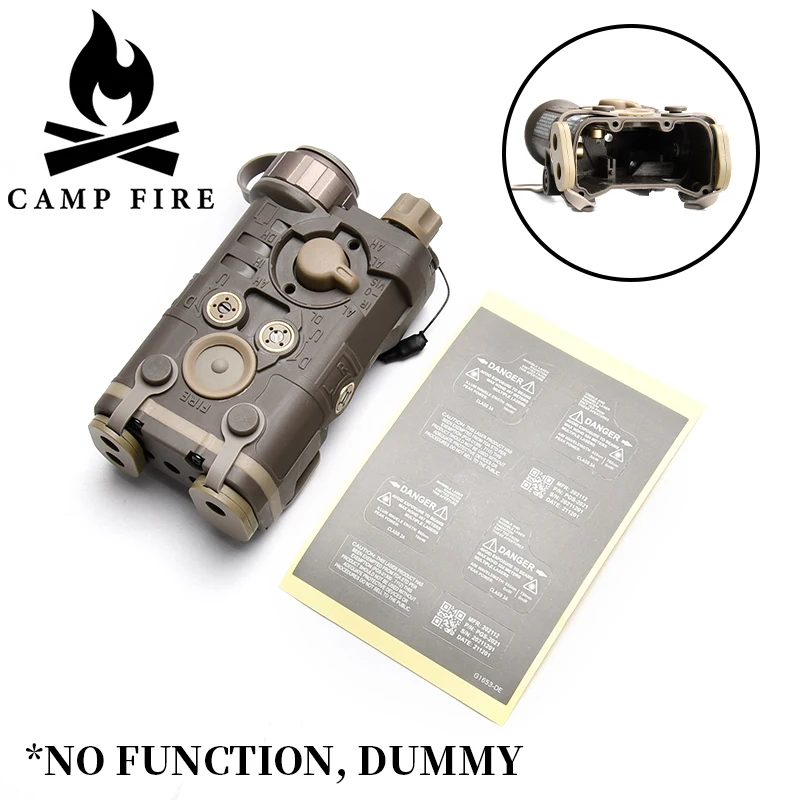 WADSN PEQ-15 DBAL-A2 MAWL C1 OGL NGAL indicador simulado versión sin función caja de batería láser modelo de juguete apto para riel Picatinny de 20MM - imagen 2