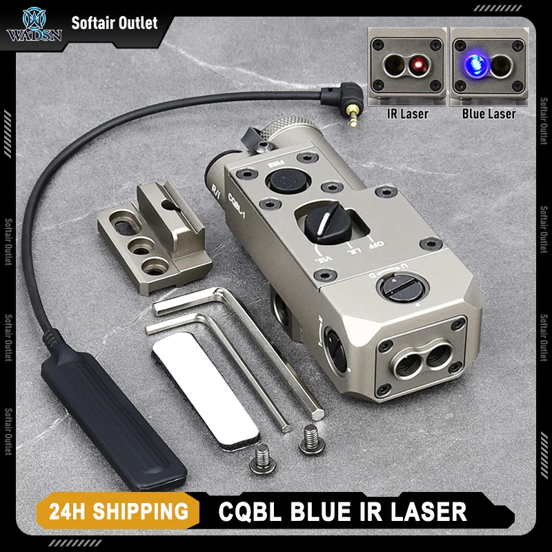 CQBL Blue-IR DE