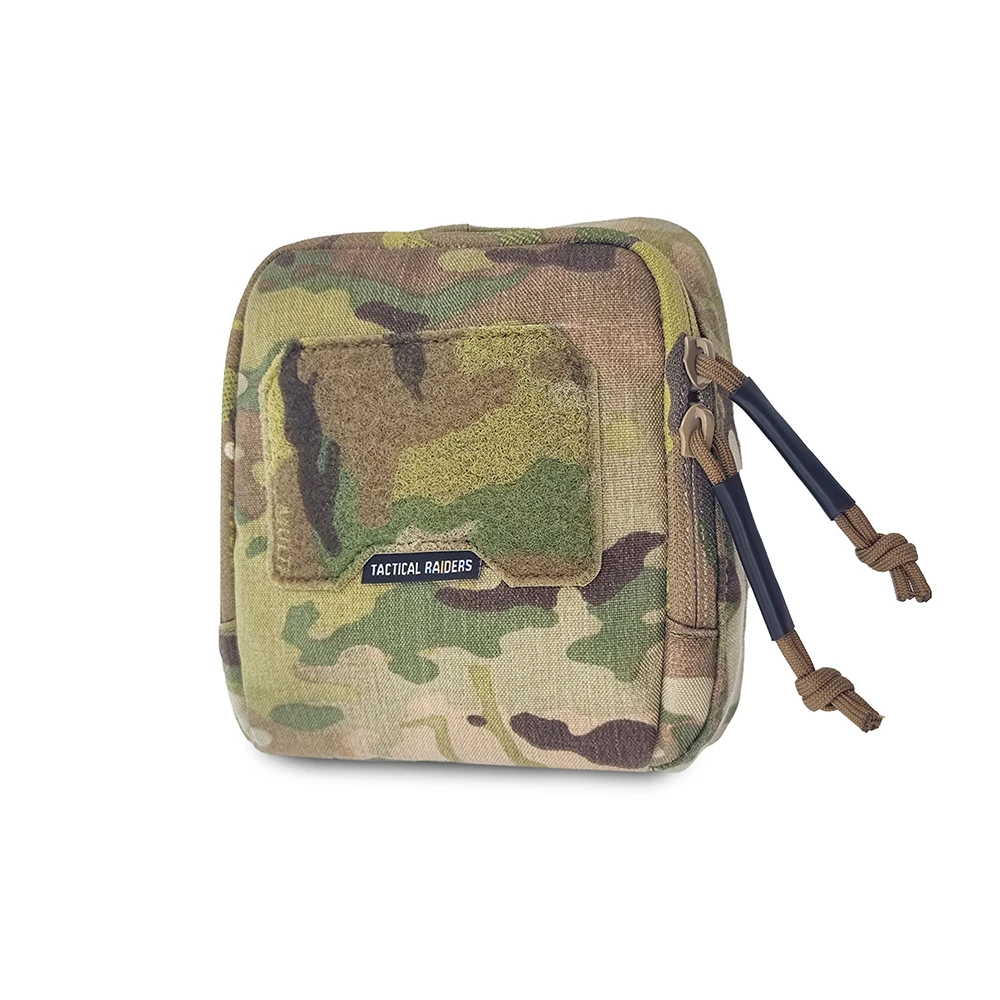 Bolsa de almacenamiento plegable táctica para exteriores, bolsa NVG, bolsa GP de uso General, bolsa táctica para cintura, varios - imagen 2