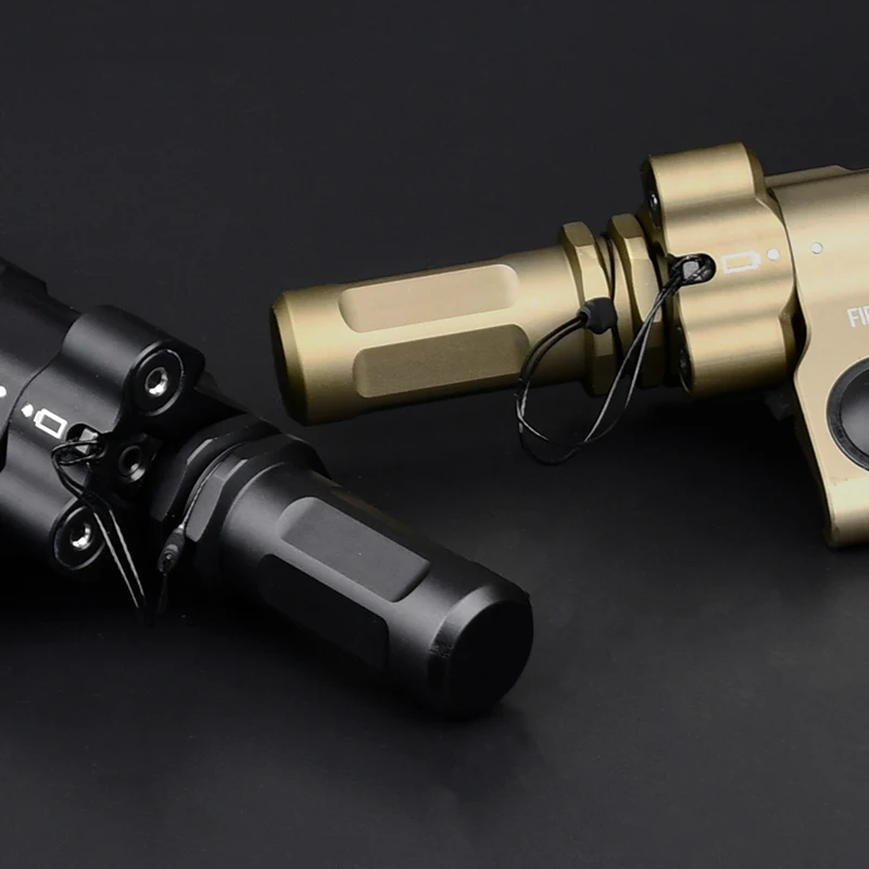 WADSN Metal CNC MAWL C1, punto rojo, verde, azul, potente indicador de puntería, compartimento de batería AA, LED, luz blanca, accesorio de linterna - imagen 4