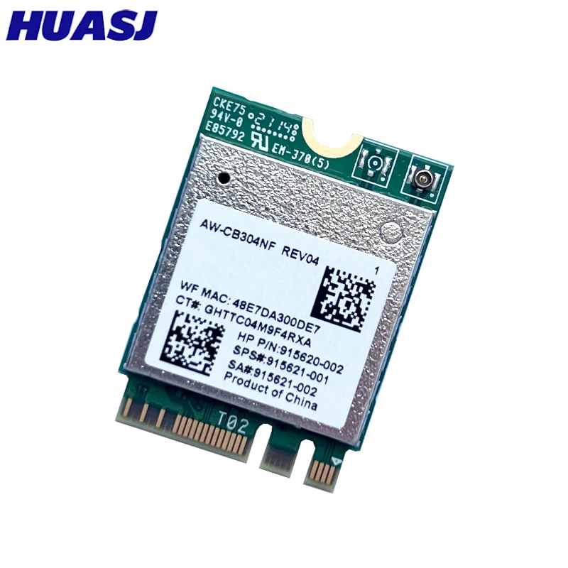 AW-CB304N RTL8821CE 802.11ACWiFi BT 4,2 tarjeta adaptadora combinada tarjeta de red inalámbrica adecuada 2,4G + 5G BT4.2 433M 802.11AC tarjeta WIFI - imagen 4