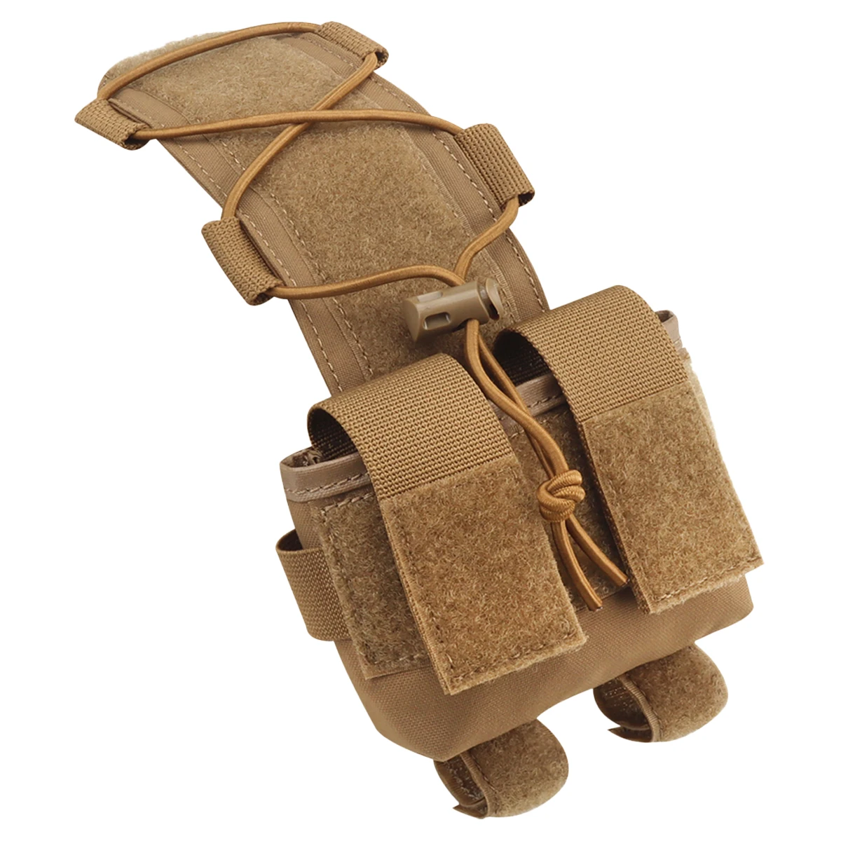 Paquete de contrapeso para casco táctico MK2, bolsa de batería, Airsoft, tiro al aire libre, caza, accesorios rápidos para casco - imagen 4