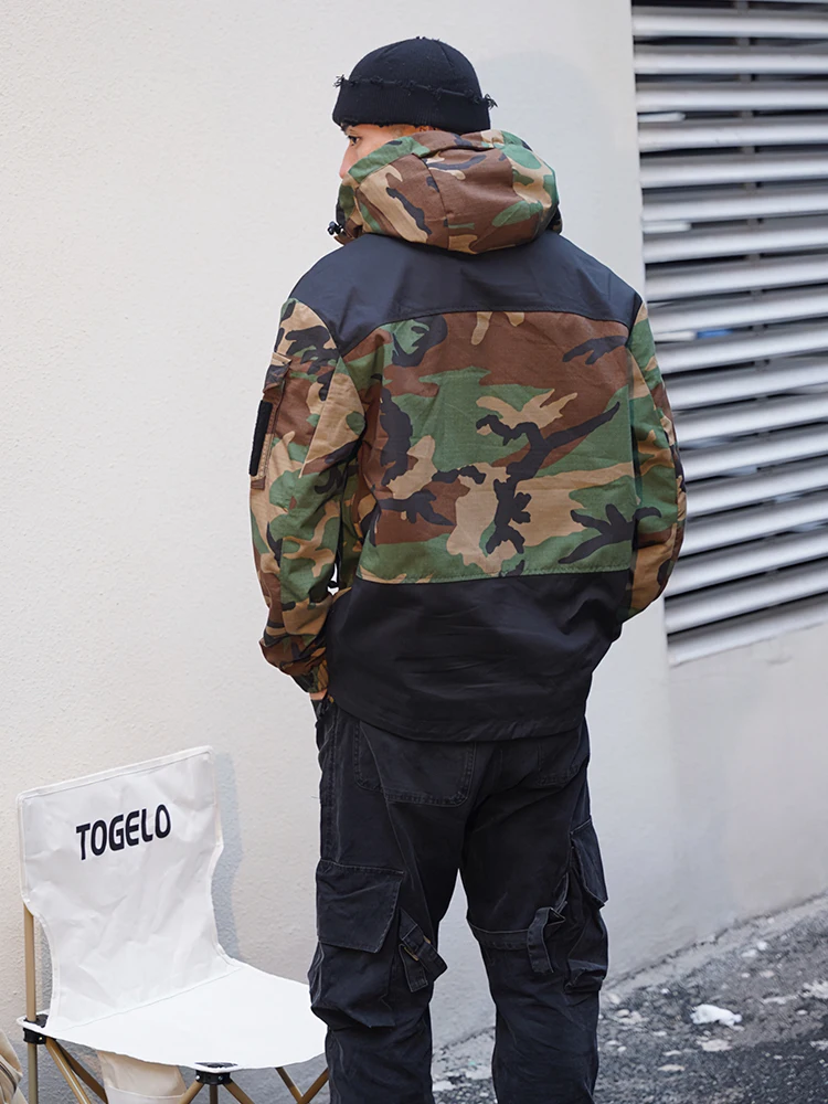 Sudadera con capucha de camuflaje para hombre y mujer, suéter táctico de estilo militar para ocio, tropa de asalto, novedad de Primavera de 2023 - imagen 5