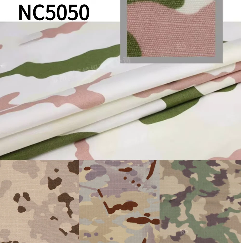 Camuflaje nieve NYCO impermeable – Tejido táctico resistente IR