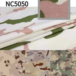 Camuflaje nieve NYCO impermeable – Tejido táctico resistente IR