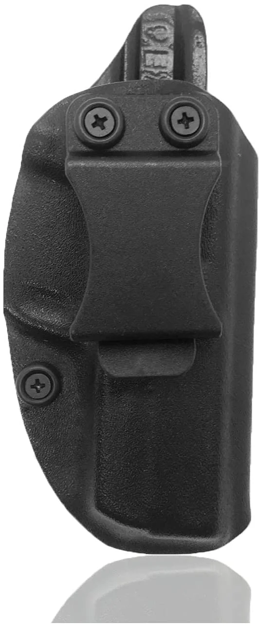 Funda IWB KYDEX compatible con: Smith & weson M & P 9mm escudo EZ pistola | Cintura interior | No ajustable | US KYDEX Made - imagen 5